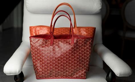 how much is a new goyard bag